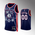 Nets Custom Blue Jersey