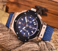 Hublot Blue Dial Rose Gold
