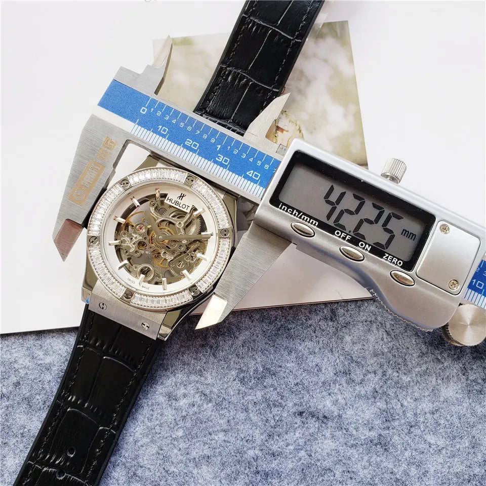 Hublot Skeleton Diamond Bezel - Hình 2