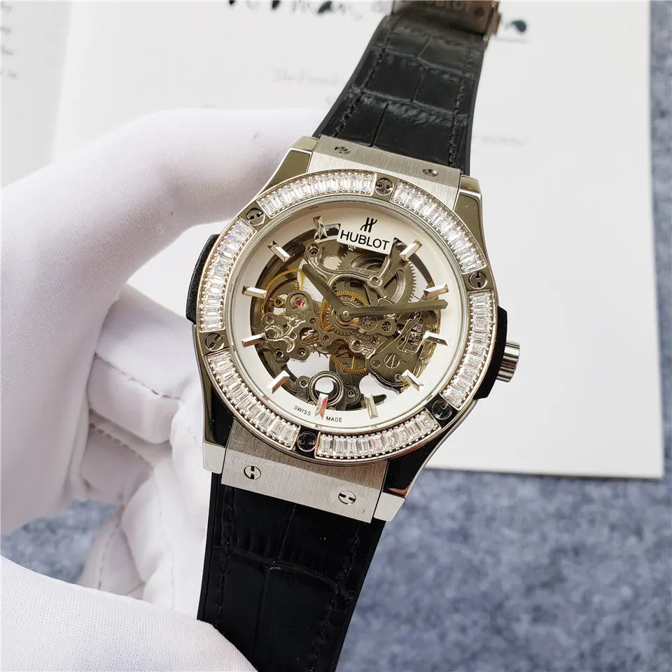 Hublot Skeleton Diamond Bezel