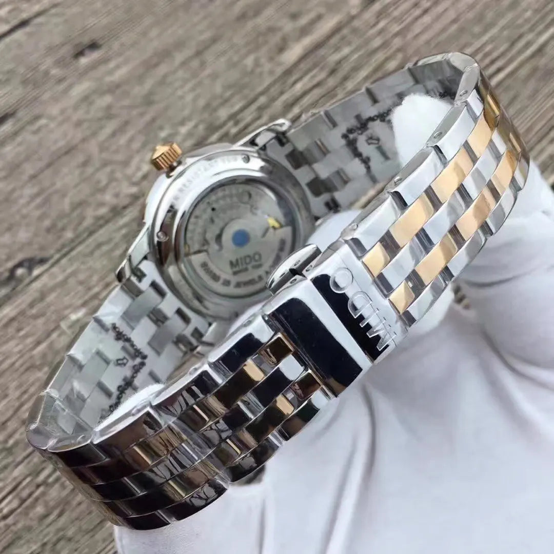 Mido Baroncelli Rose Gold - Hình 4