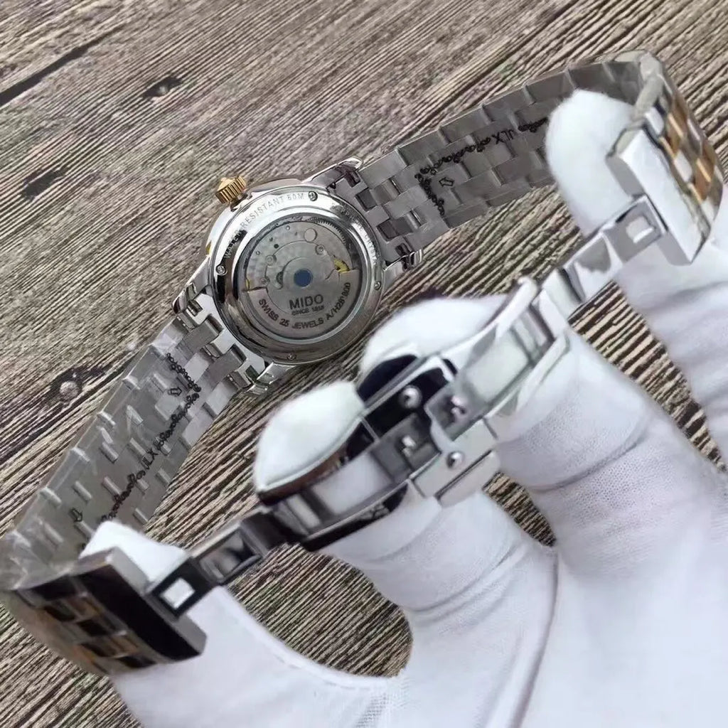 Mido Baroncelli Rose Gold - Hình 3