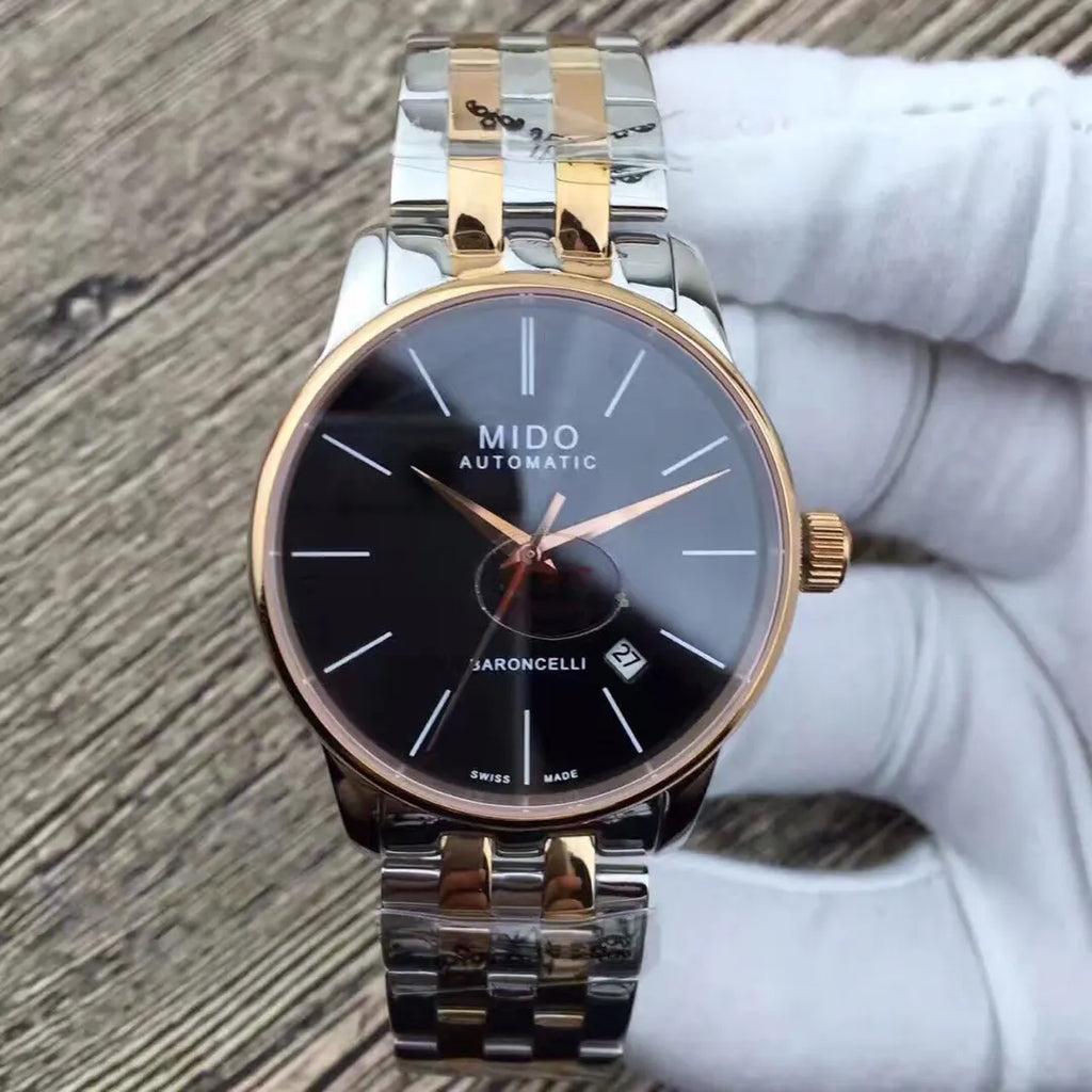 Mido Baroncelli Rose Gold