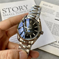 Omega Seamaster Grey Dial Steel
