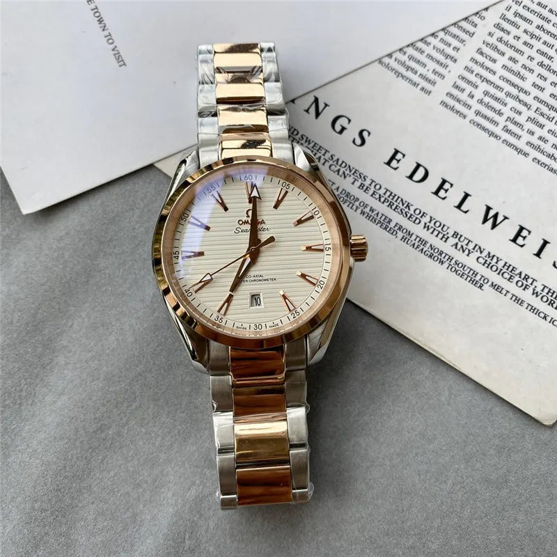 Omega Two-Tone Cream Dial