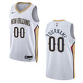 Pelicans White Icon Jersey