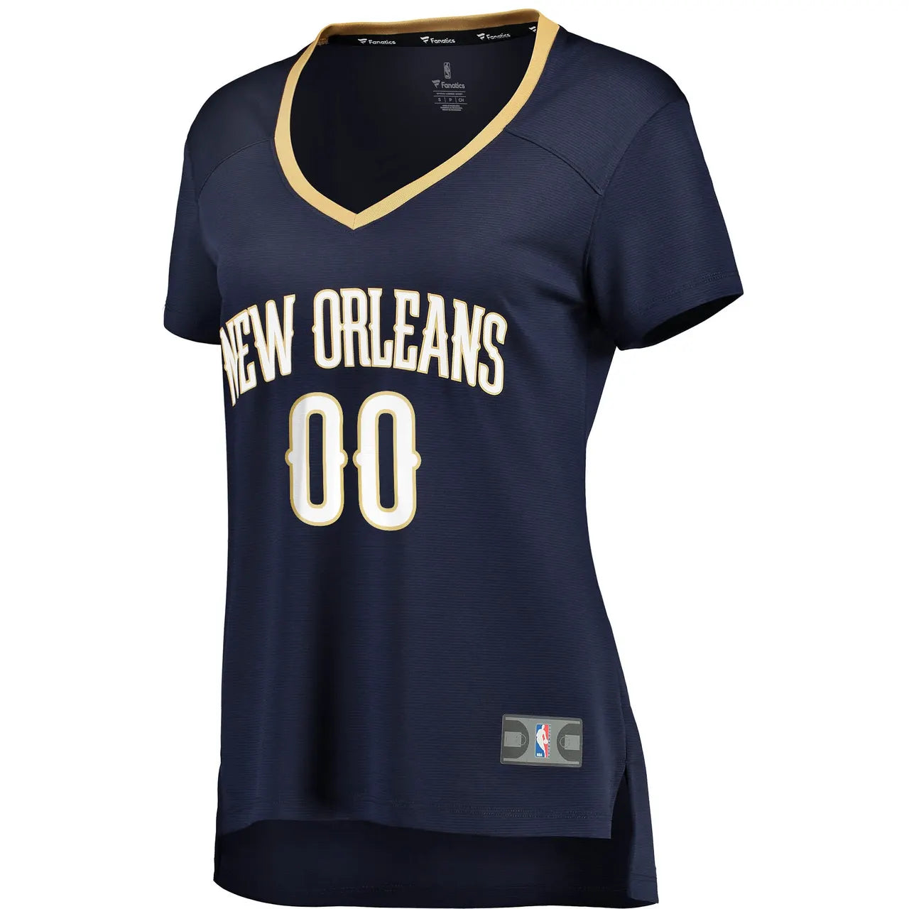 fanatics Pelicans Women's Navy Jersey - Hình 3