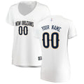 Pelicans White Jersey Women