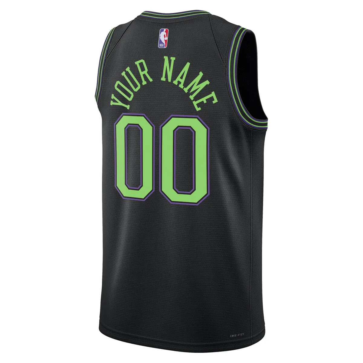 Pelicans Black Custom Jersey - Hình 3