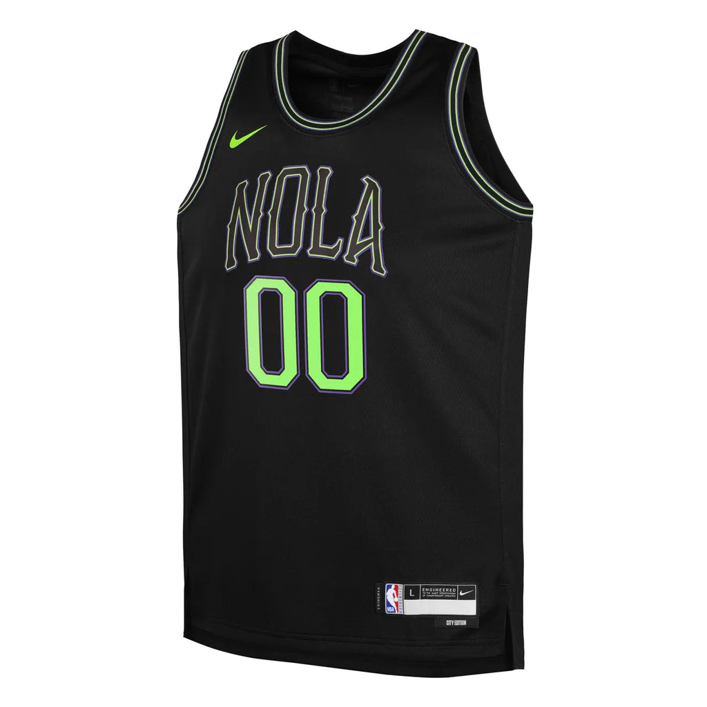 Nike NOLA Black Jersey - Hình 2