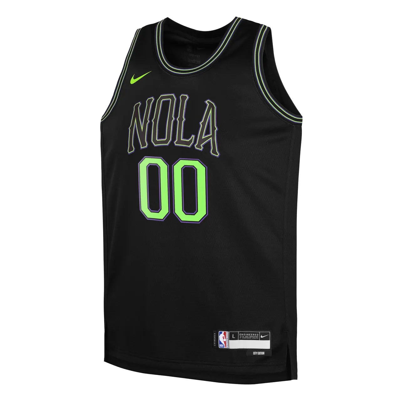 Nike NOLA Black Jersey - Hình 2
