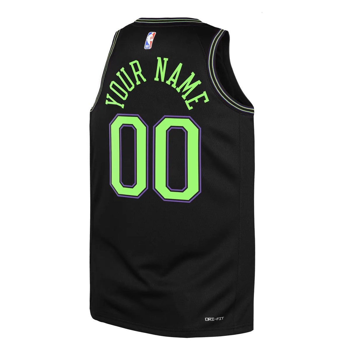 Nike NOLA Black Jersey - Hình 3