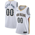 Nike Pelicans White Jersey
