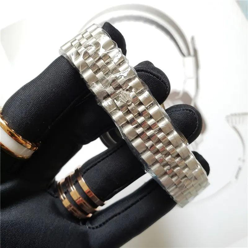 Rolex Datejust 36 Silver Dial - Hình 2