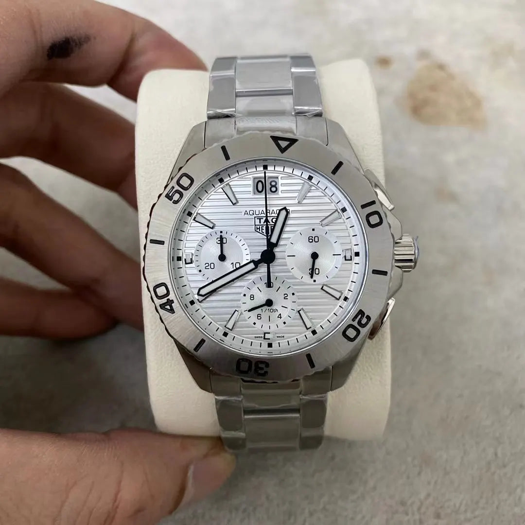 TAG Heuer Aquaracer Silver - Hình 5