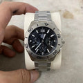 aquaracer Tag Heuer Black Chronograph
