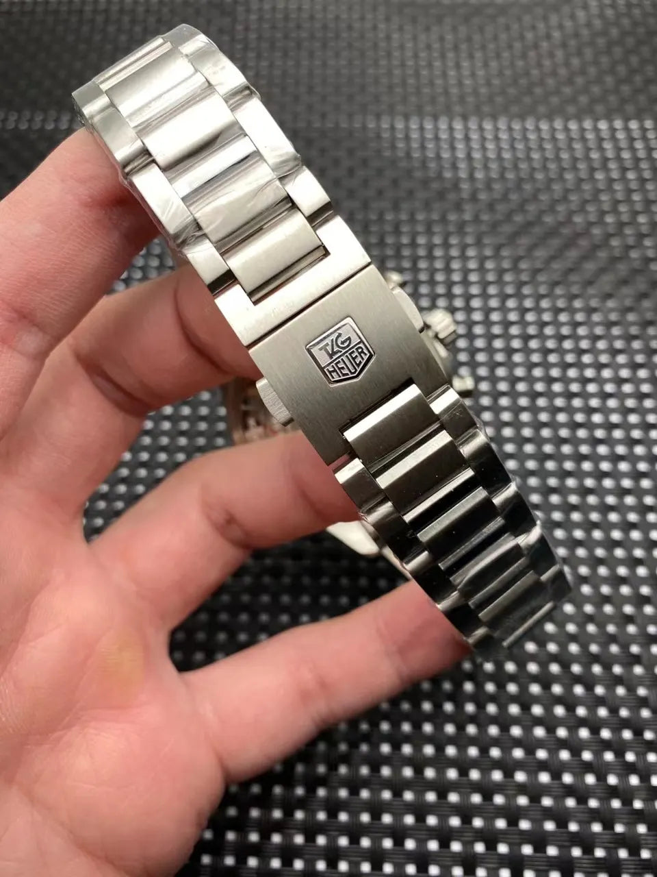 TAG Heuer Carrera Black Dial - Hình 4