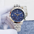 Tissot Blue Dial Chronograph