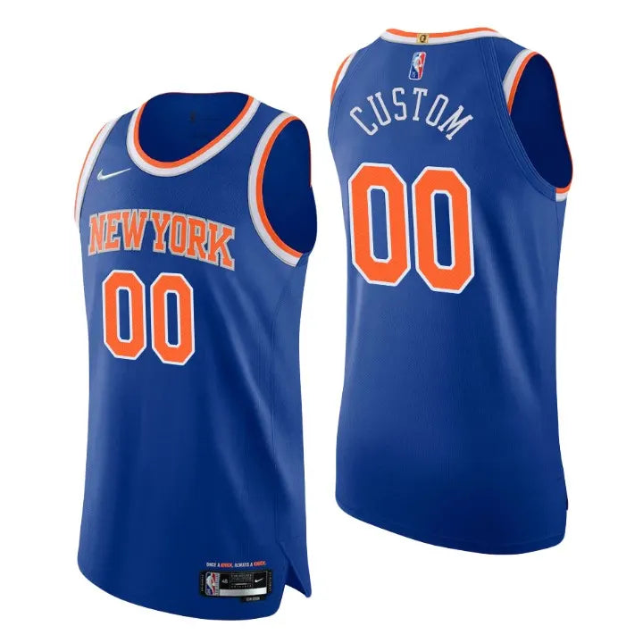 Knicks Royal Blue Jersey nike