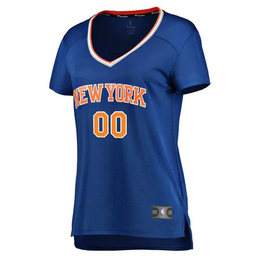 Knicks Blue Women's Jersey - Hình 2
