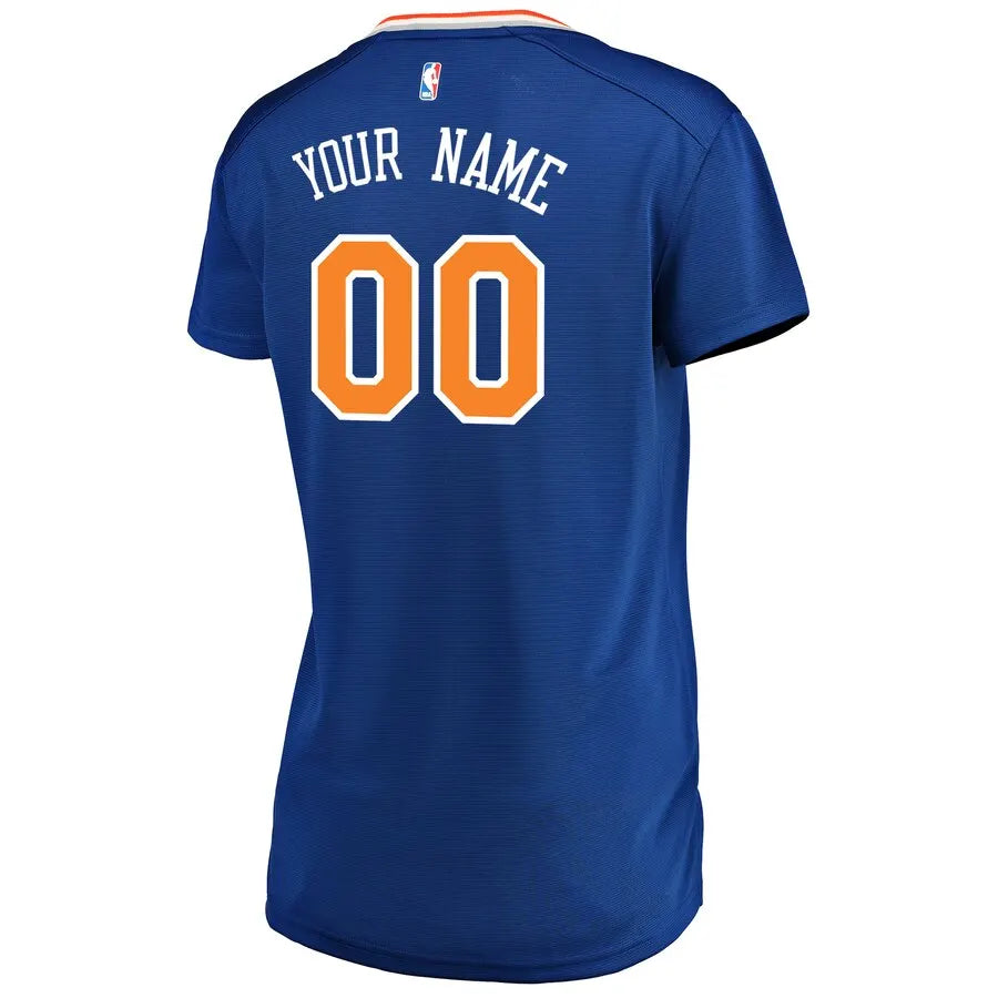 Knicks Blue Women's Jersey - Hình 3