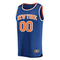 Fanatics Knicks Blue Jersey