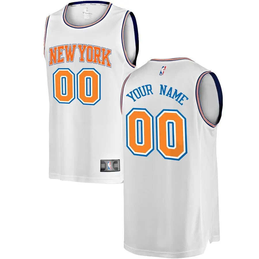 Fanatics Knicks White Jersey