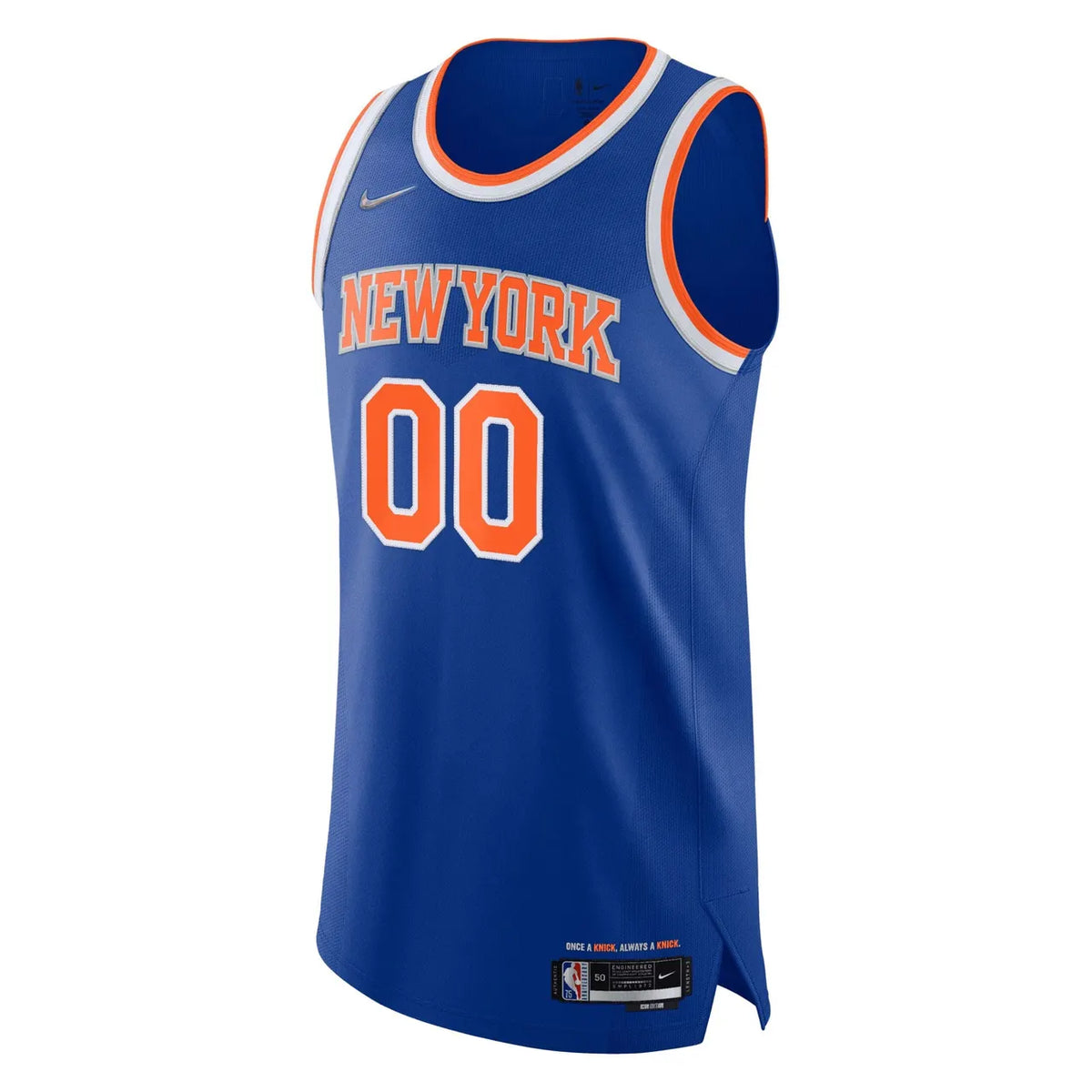Knicks Blue Icon Jersey