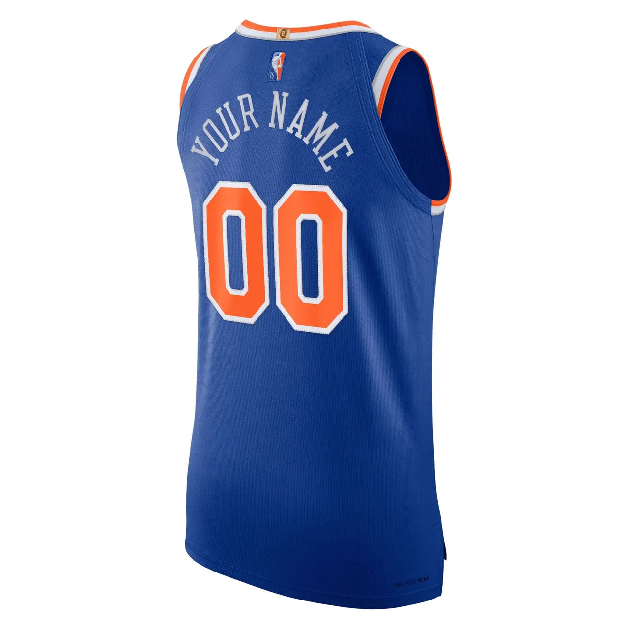 Knicks Blue Icon Jersey - Hình 2