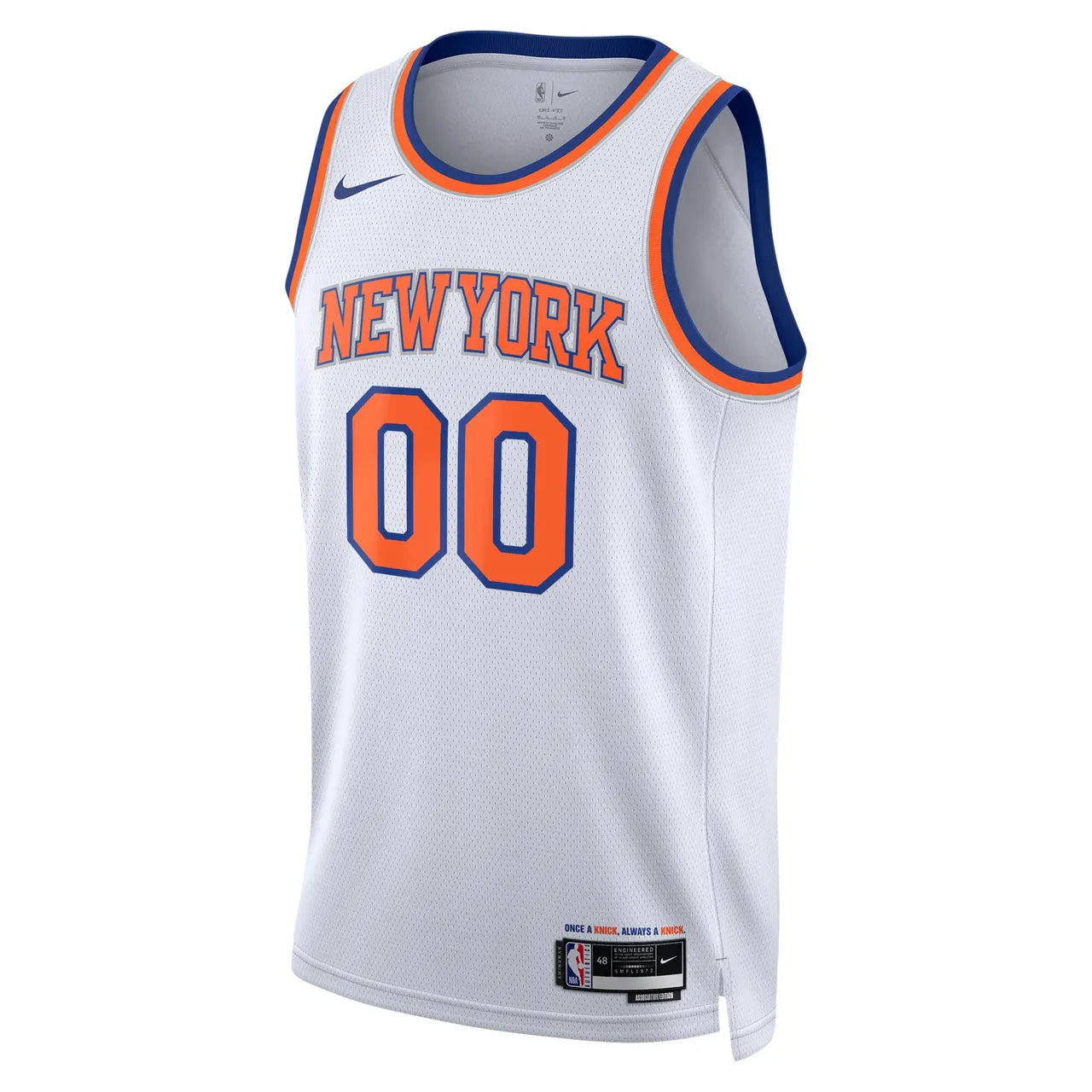 Knicks White Association Jersey - Hình 2