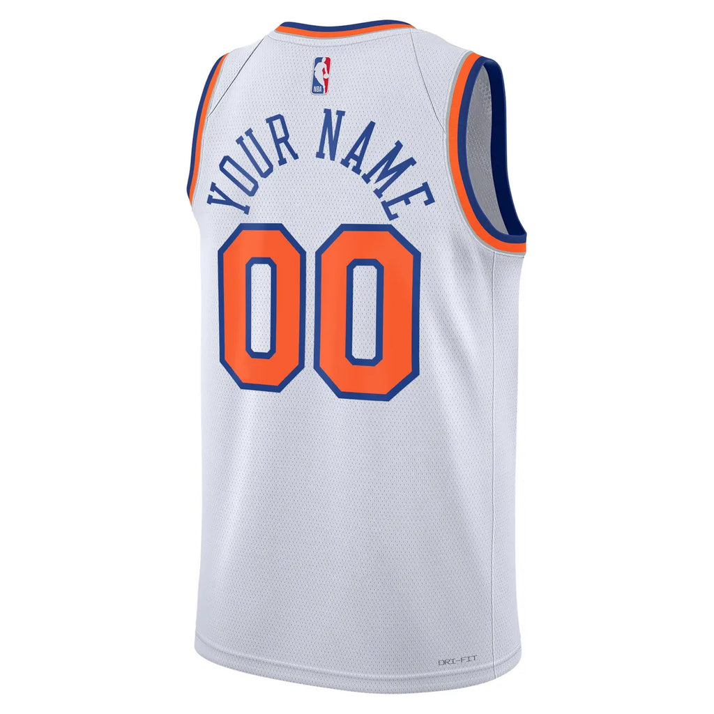 Knicks White Association Jersey - Hình 3