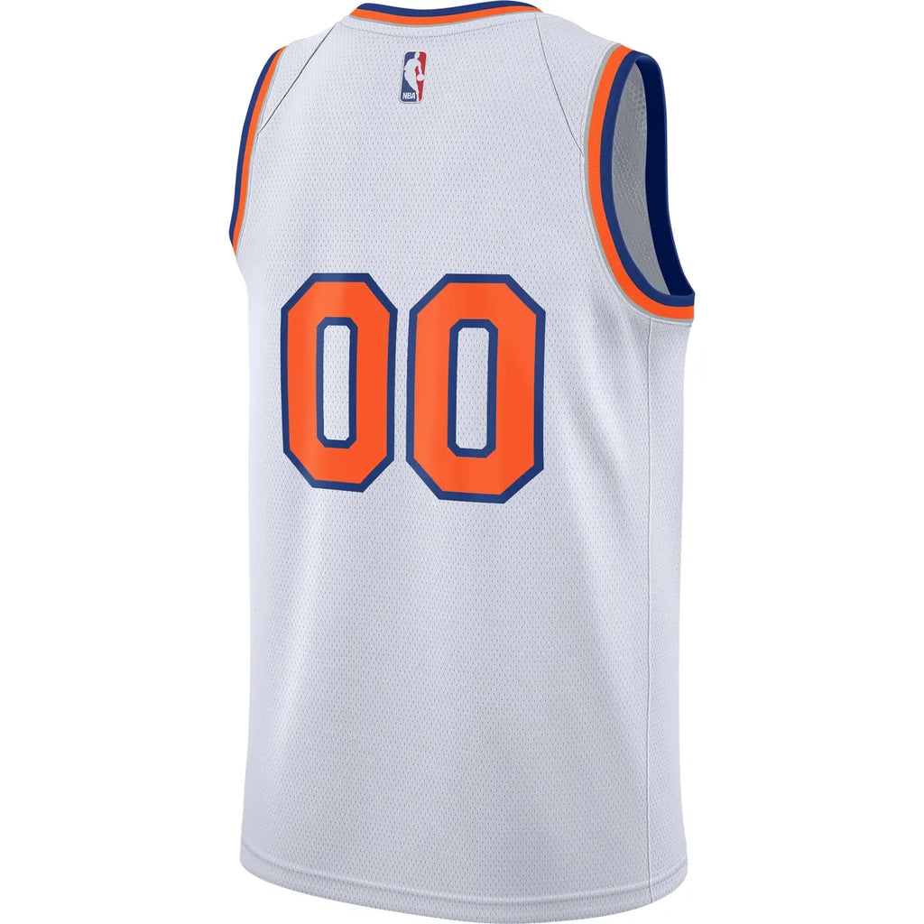 Knicks White Custom Jersey - Hình 3