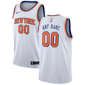 Nike Knicks White Jersey