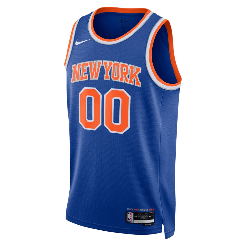 Knicks Royal Blue Jersey - Hình 2