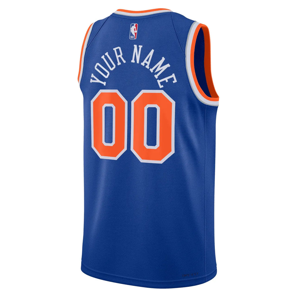 Knicks Royal Blue Jersey - Hình 3