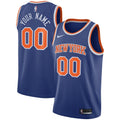 Nike Knicks Blue Jersey