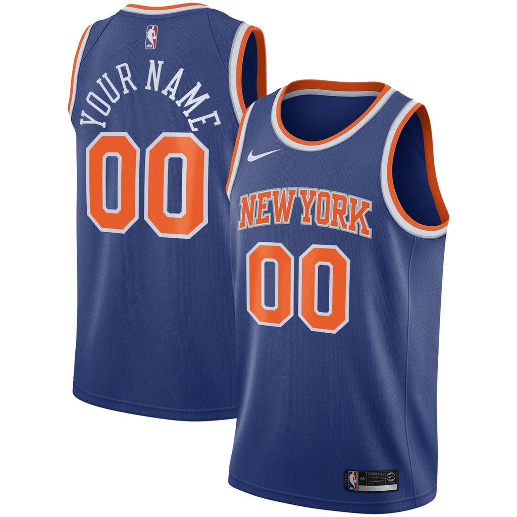 Nike Knicks Royal Blue Jersey