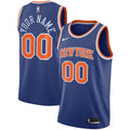 Nike Knicks Royal Blue Jersey