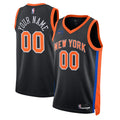 Nike Knicks Black Jersey