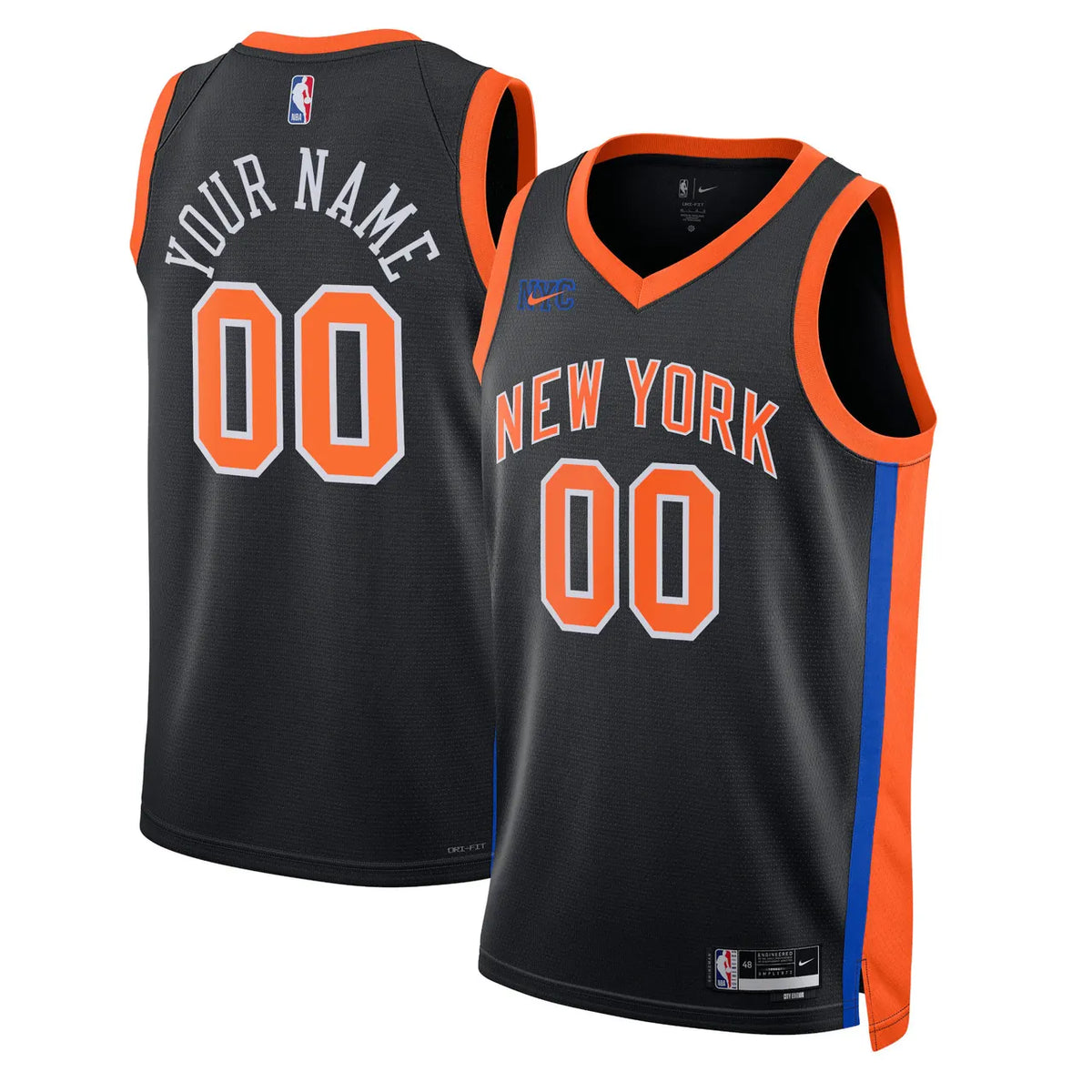 Nike Knicks Black Jersey
