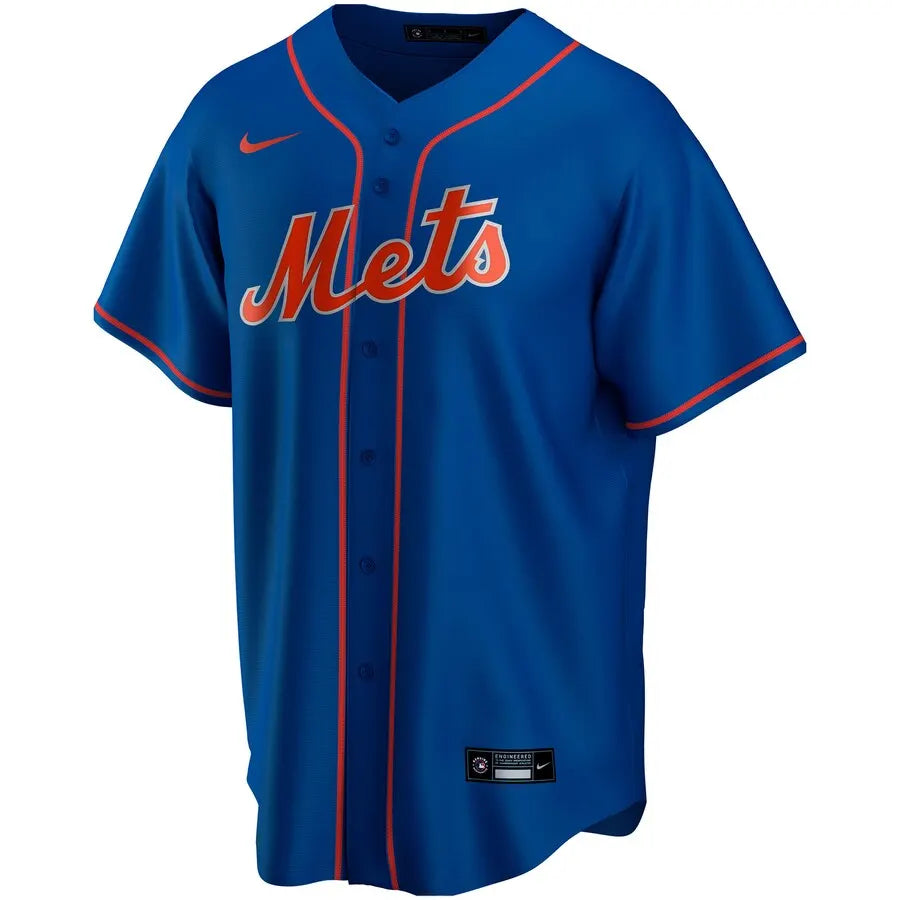 Mets Royal Blue Custom Jersey nike