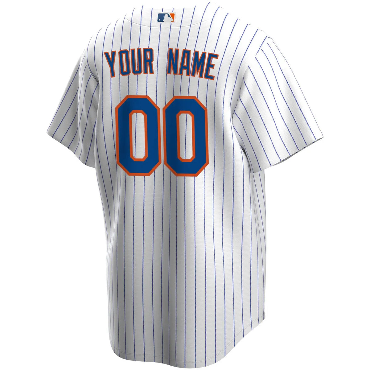 Mets Pinstripe Custom Jersey nike - Hình 4