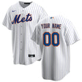 Mets White Pinstripe Jersey nike