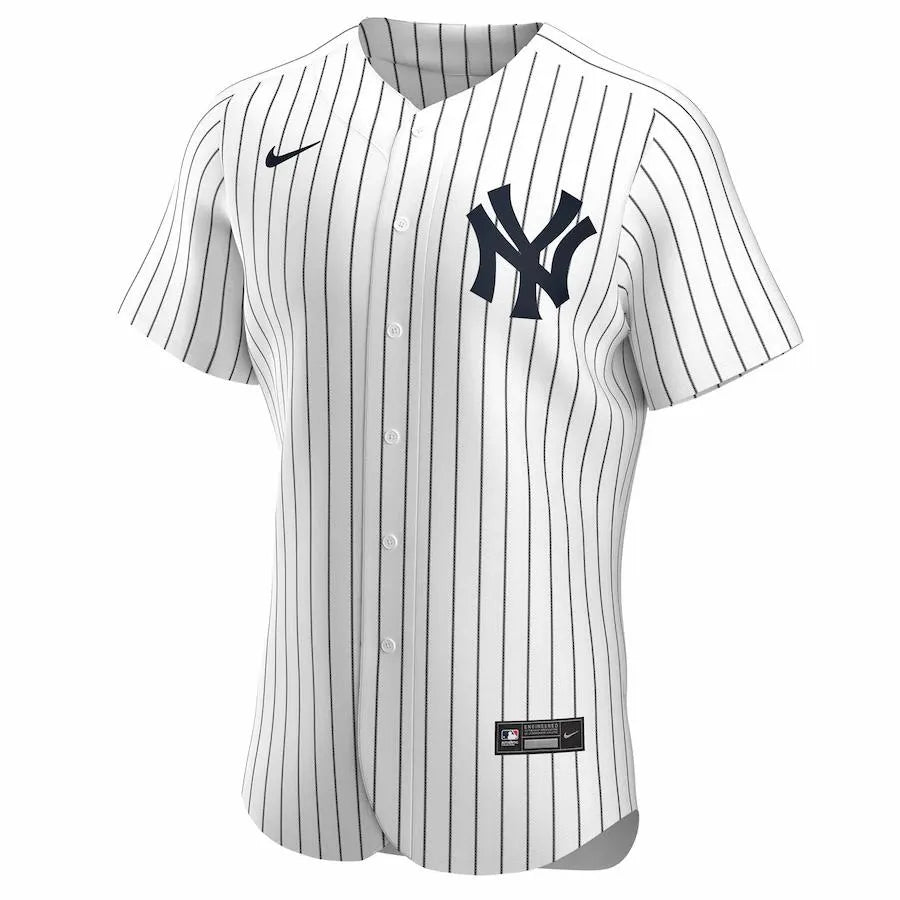 nike mlb Yankees Pinstripe Custom Jersey - Hình 2