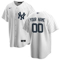 Yankees Pinstripe Custom Jersey nike