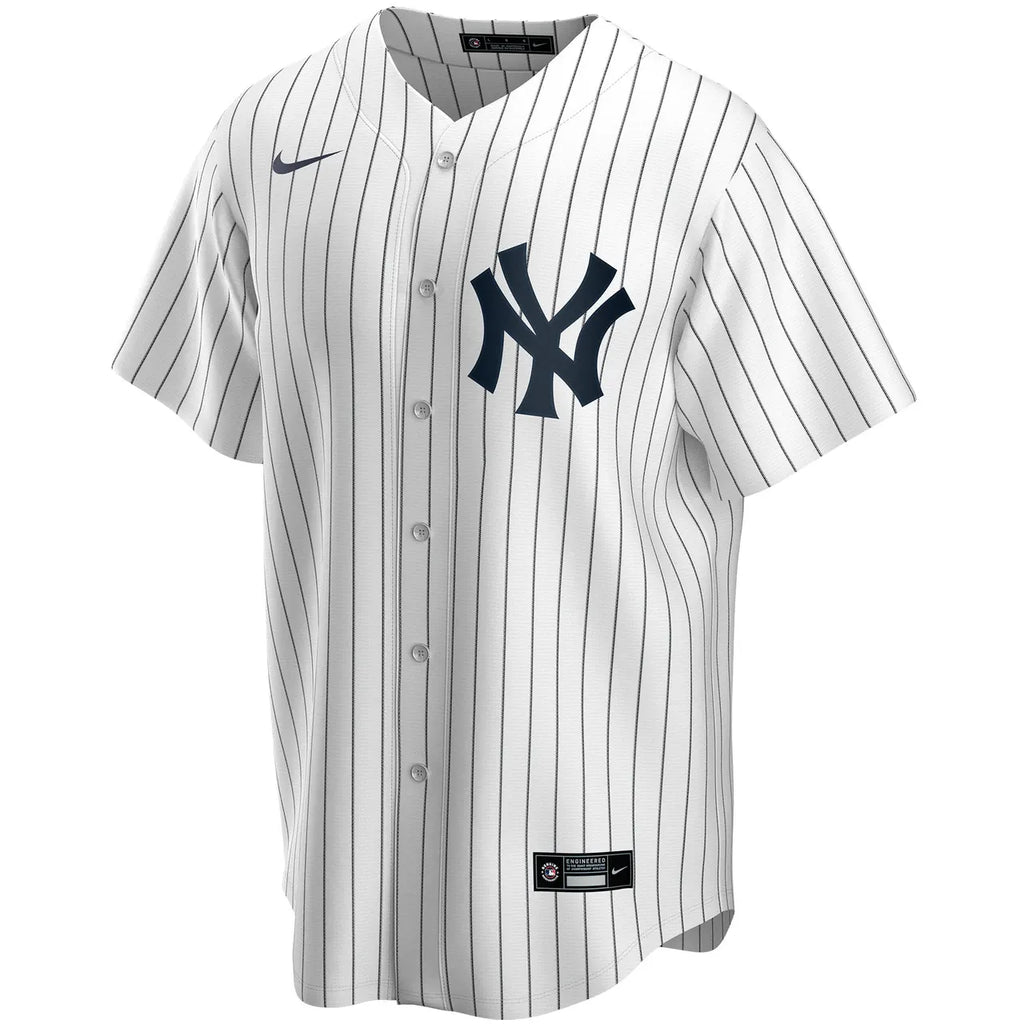 nike Yankees Pinstripe Custom Jersey - Hình 3