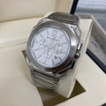 Bulgari Octo Chronograph Silver