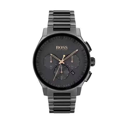 BOSS Gray Dial Steel Bracelet - Hình 8