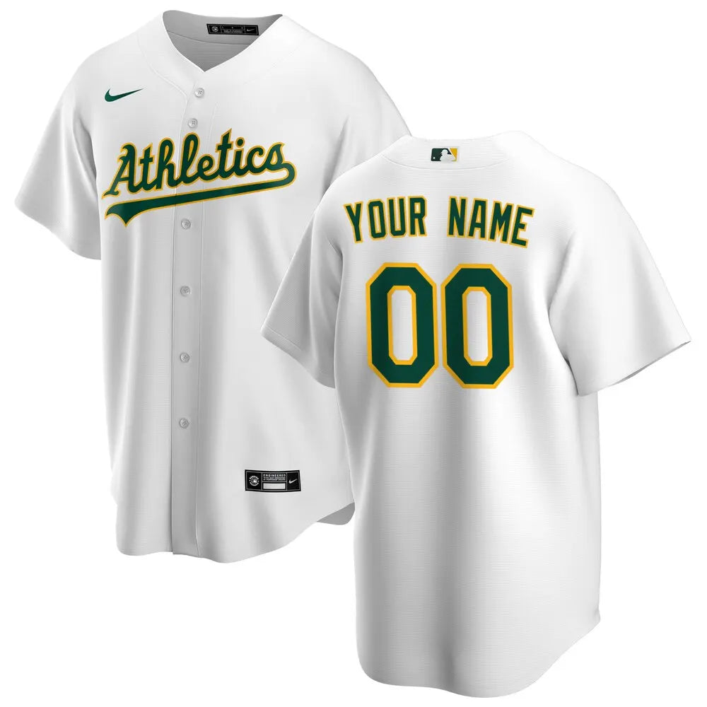 Nike Athletics White Custom