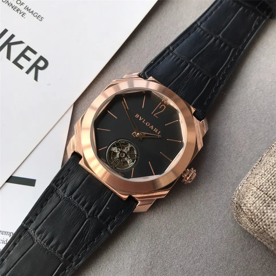 Bulgari Octo Roma Tourbillon - Hình 3